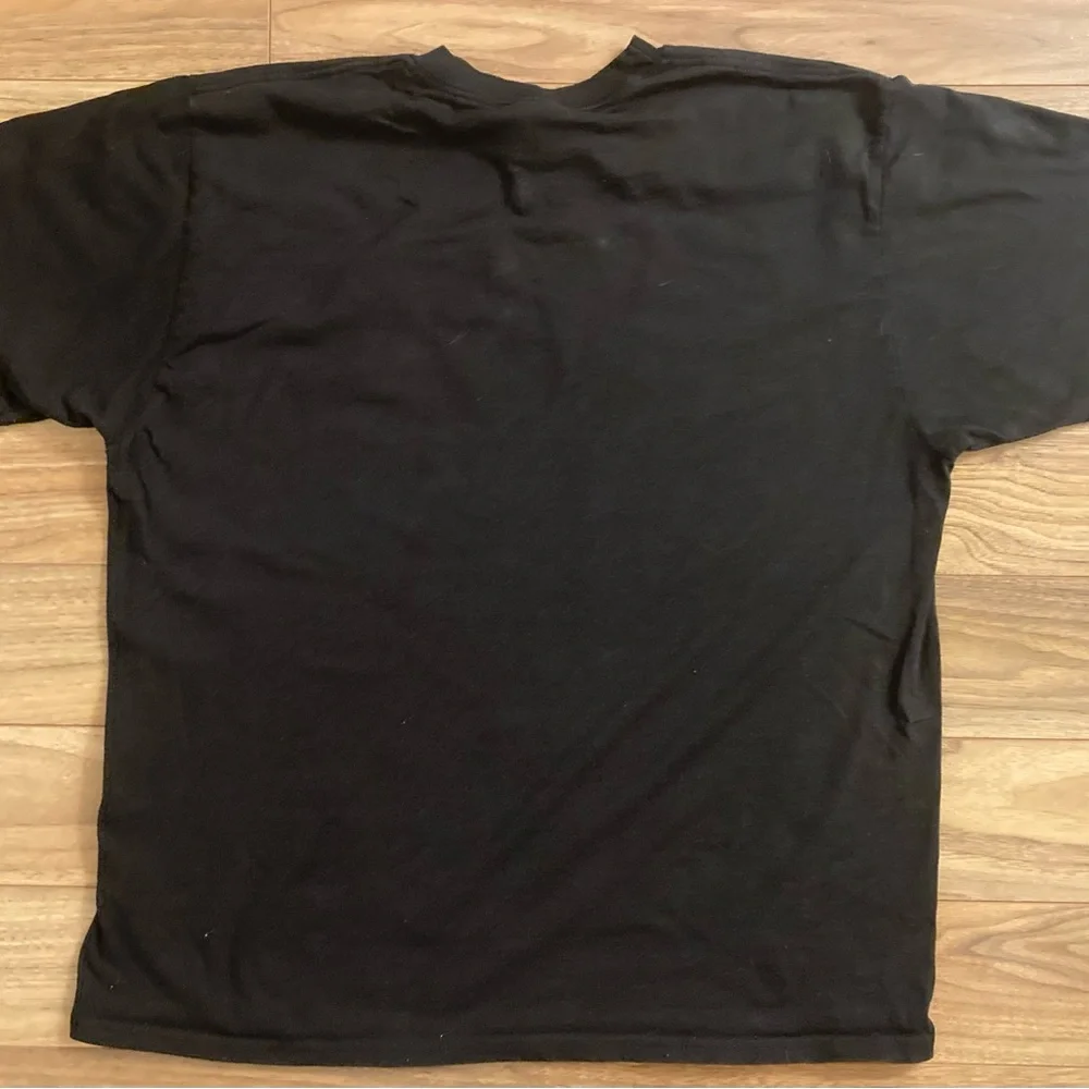 VTG Y2K Dale Earnhardt Sr Jr NASCAR Racing Chase Authentics Black T Shirt XL - Picture 5 of 5